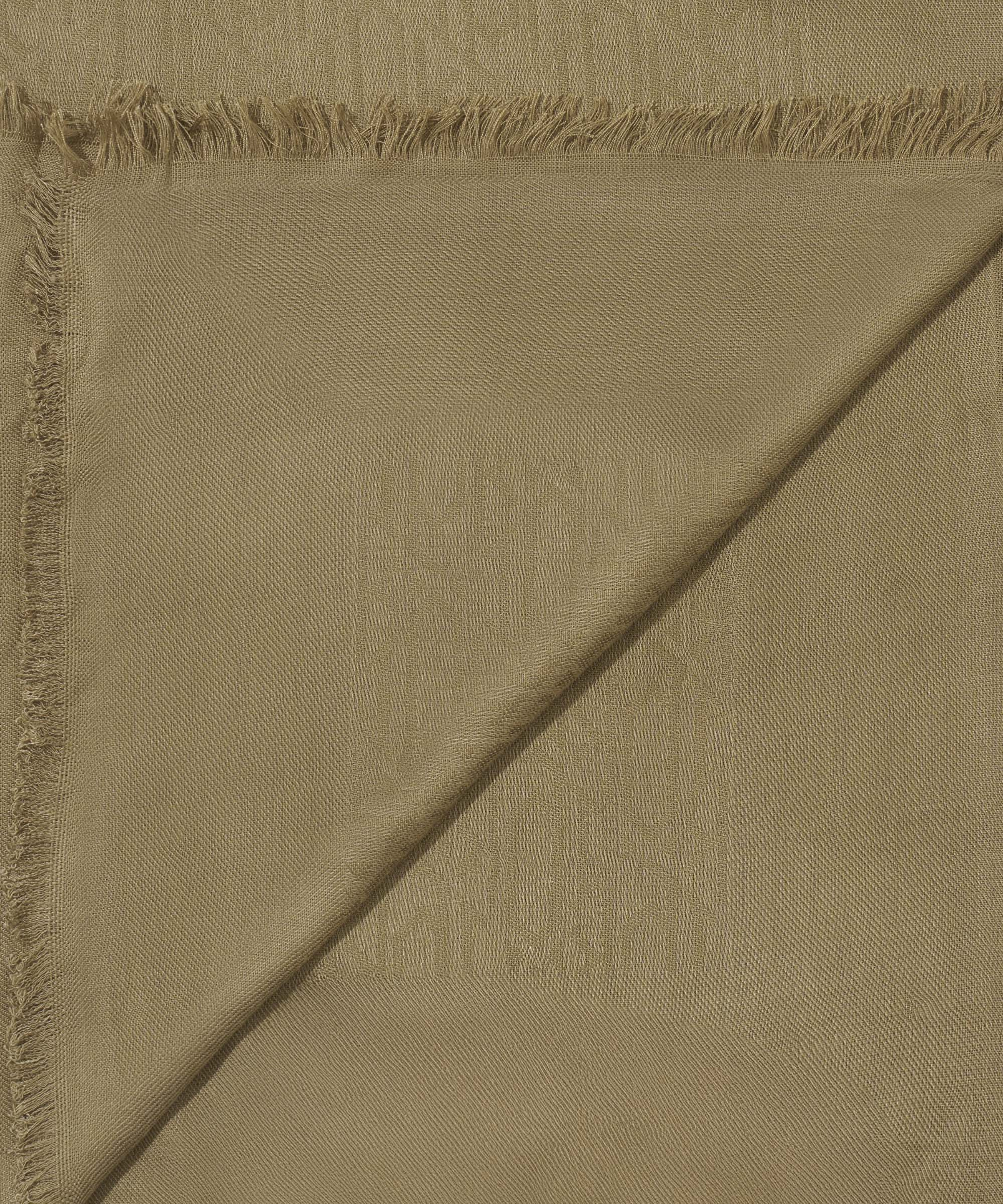 Monogram şal 130x130 cm_1